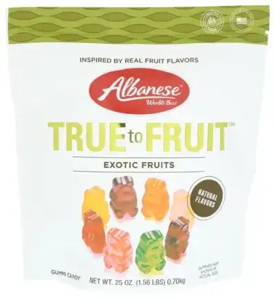 Albanese Gummi Bear Family Share