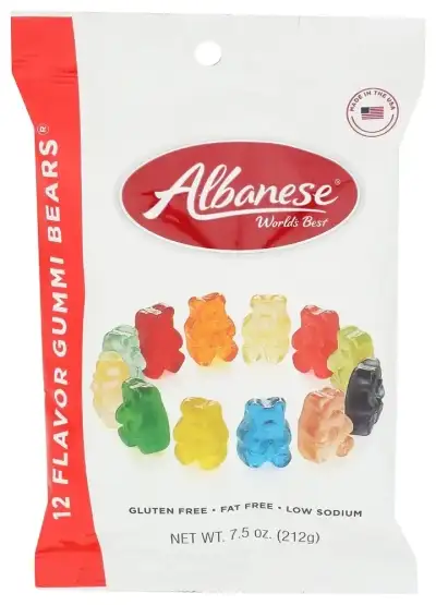 Albanese Gummi Bears 12Flvr