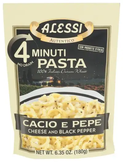 Alessi Pasta Cacio E Pepe