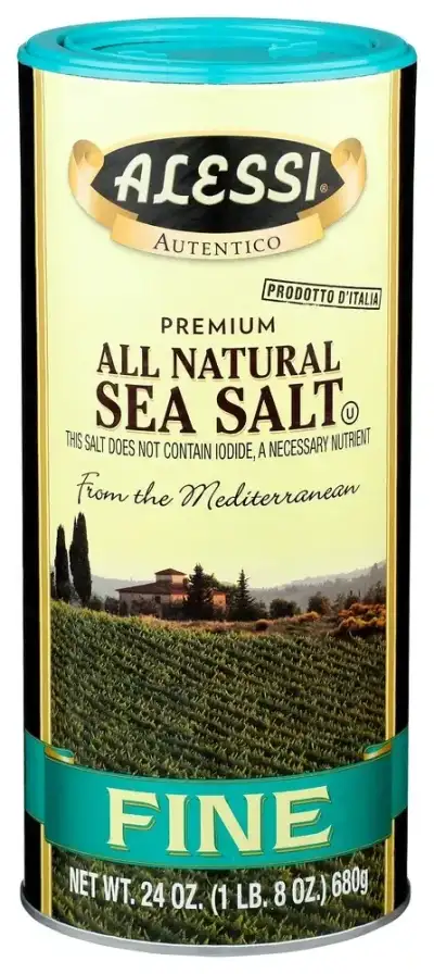 Alessi Sea Salt Fine