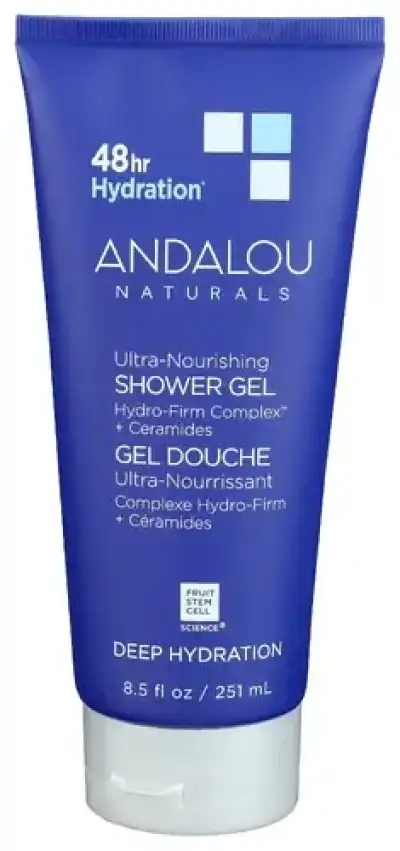 Andalou Naturals Gel Shower Dp Hydration