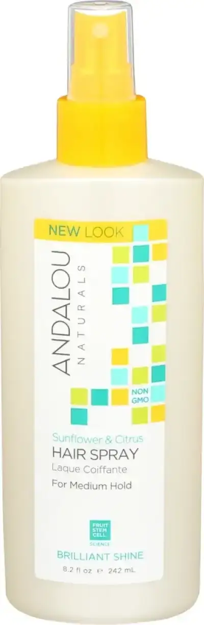 Andalou Naturals Hair Spray Prfct Hold Snf