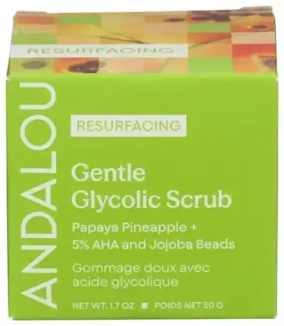 Andalou Naturals Scrub Gentle Resurfacing