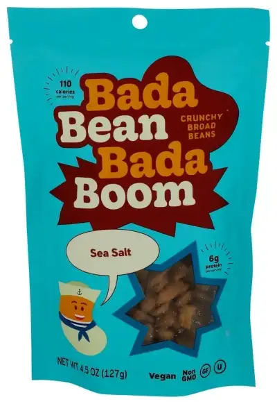 Bada Bean Bada Boom Crisps Bean Sea Salt