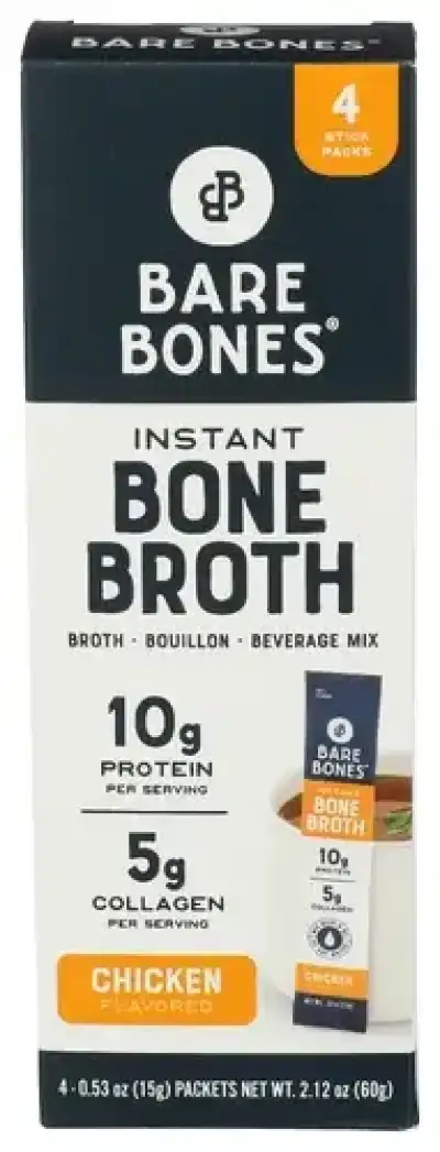 Bare Bones Broth Bone Chicken 4Ct