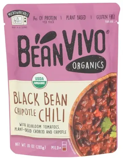 Beanvivo Beans Blk Chip Chili Org