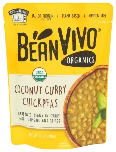 Beanvivo Beans Chckpea Coc Cry Org