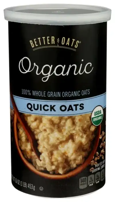 Better Oats Oats Quick Rps Org