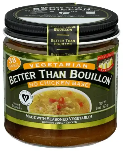 Better Than Bouillon Base Vgtrn No Chckn