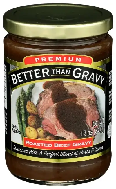 Better Than Gravy Gravy Roasted Beef