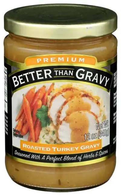 Better Than Gravy Gravy Roasted Turkey