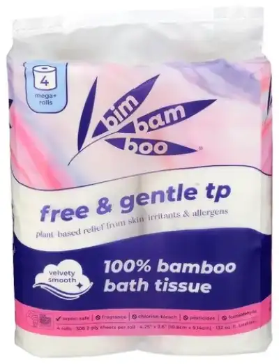 Bim Bam Boo Tissue Bath 2Ply
