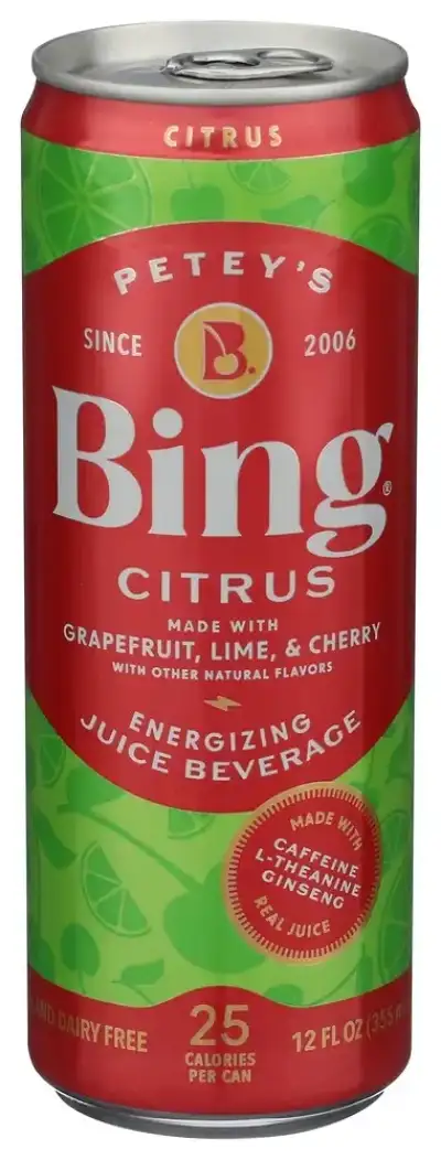 Bing Energy Bev Energy Citrus