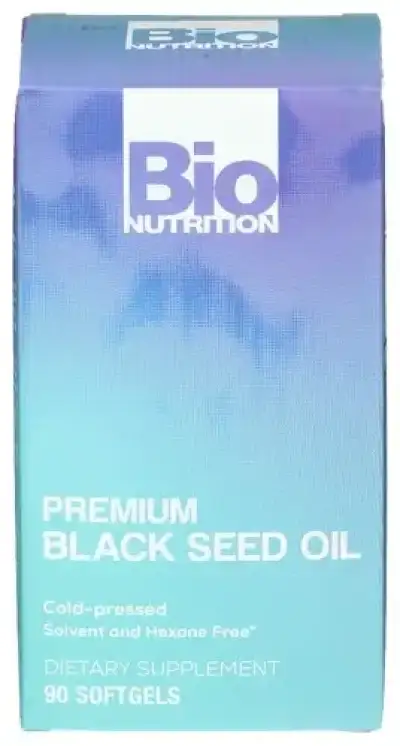 Bio Nutrition Black Seed Oil Soft Gels