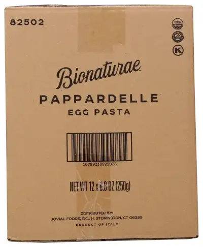 Bionaturae Pasta Egg Pappardelle Org