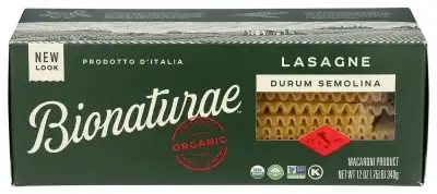 Bionaturae Pasta Lasagna Org