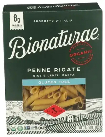 Bionaturae Pasta Penne Rigate Org