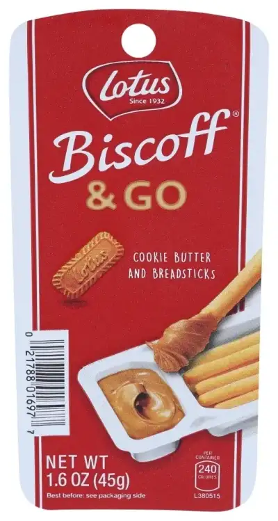 Biscoff Cookie Buttr Biscoff N Go