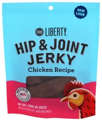 Bixbi Dog Jerky Hip&Jnt Chickn