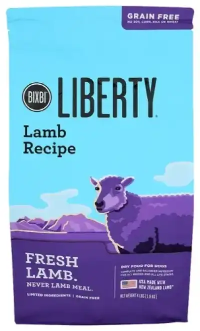 Bixbi Food Dog Dry Lamb