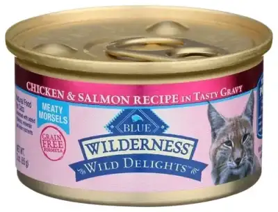 Blue Buffalo Cat Food Chkn Slmn Adlt