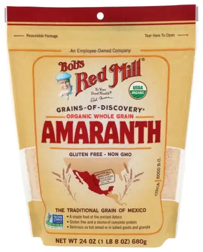 Bobs Red Mill Amaranth Whole Grn