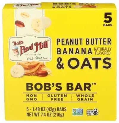 Bobs Red Mill Bar Oat Pb Banana 5Pk