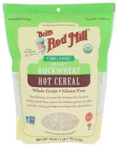 Bobs Red Mill Cereal Bkwht Crmy Org Hot