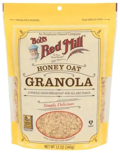 Bobs Red Mill Cereal Granola Honey Oat