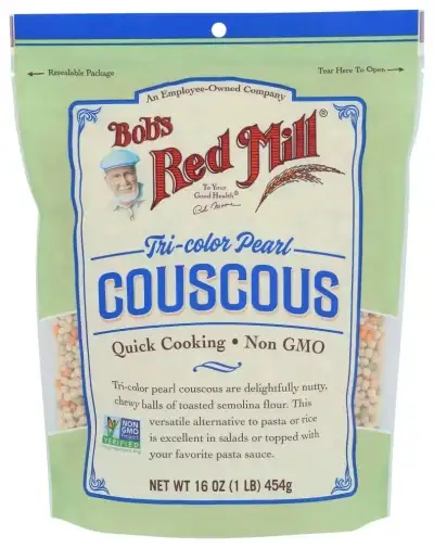Bobs Red Mill Couscous Peral Tricolor
