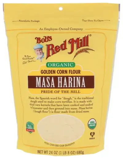 Bobs Red Mill Flour Masa Harina Org