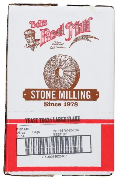 Bobs Red Mill Yeast Nutritional