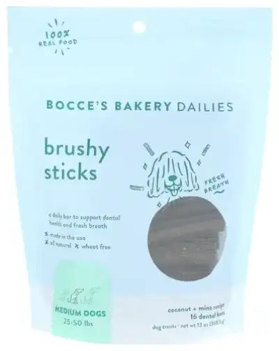 Bocces Bakery Treat Dog Stix Ccnut Mnt