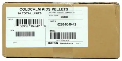 Boiron Children Cold Medctn