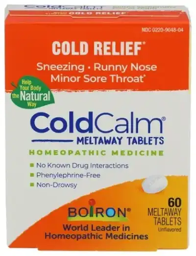Boiron Coldcalm