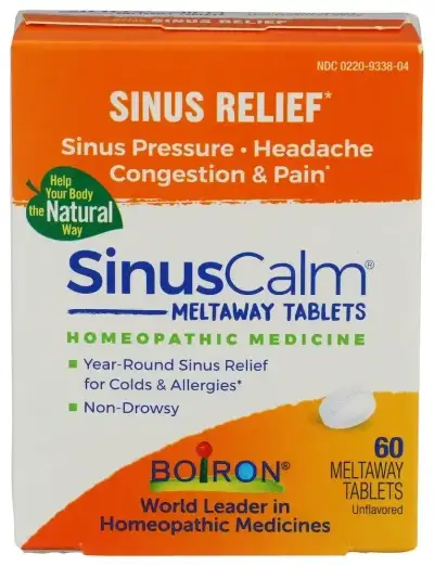 Boiron Sinuscalm