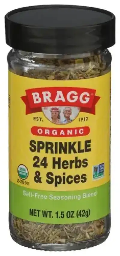 Bragg Ssnng Sprnkle Herb Org