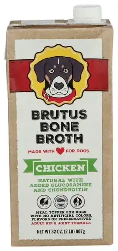 Brutus Broth Broth Bone Chicken Dogs