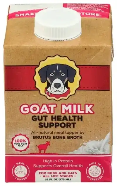 Brutus Broth Pet Milk Goat