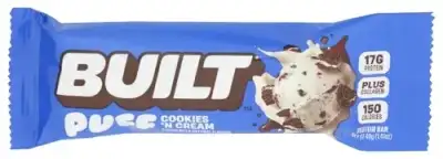 Built Bar Bar Cookies N Cream Puff