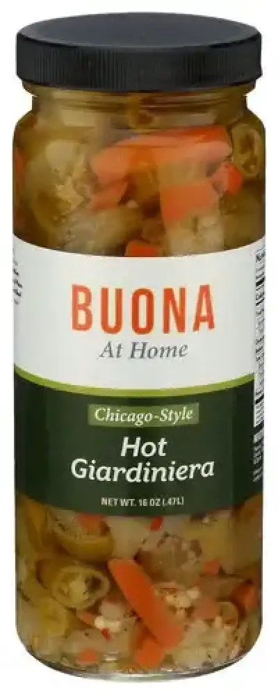 Buona Beef Giardiniera Hot