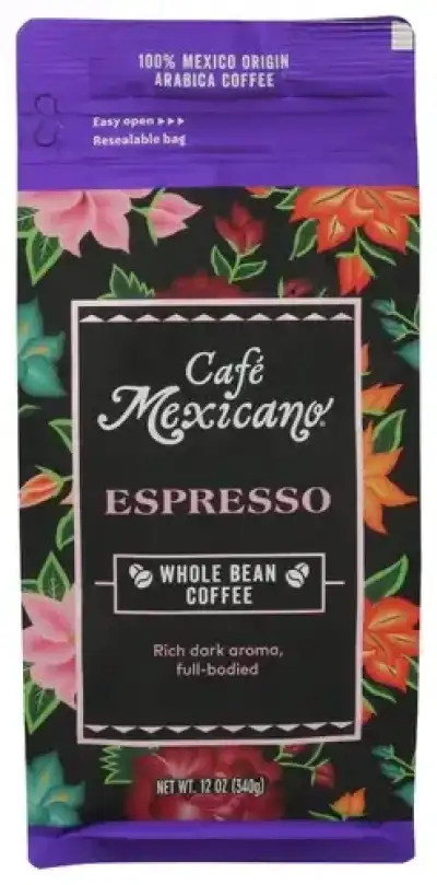 Cafe Mexicano Espresso Whole Bean