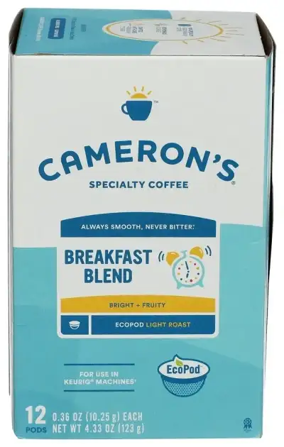 Camerons Coffee Coffee Brkfst Bld Sngl Sv