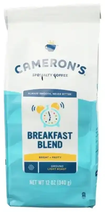Camerons Coffee Coffee Grnd Brkfst Blend