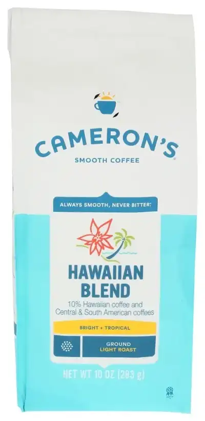 Camerons Coffee Coffee Grnd Hawaiian Blnd