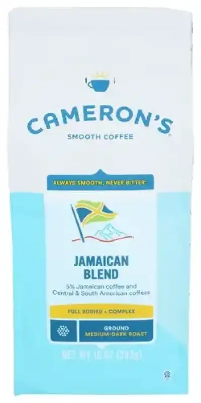 Camerons Coffee Coffee Grnd Jamaican Blnd