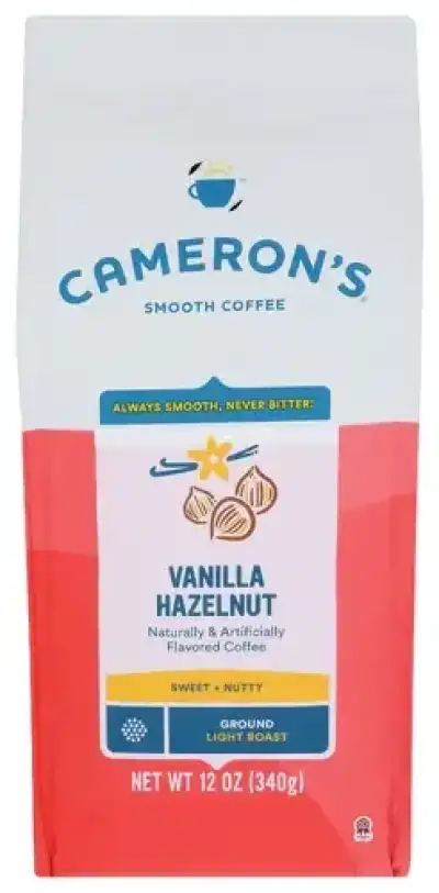Camerons Coffee Coffee Grnd Van Hazel