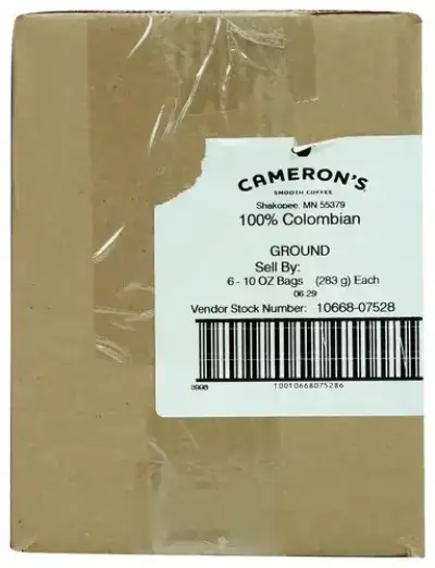 Camerons Coffee Coffee Ground Colombian