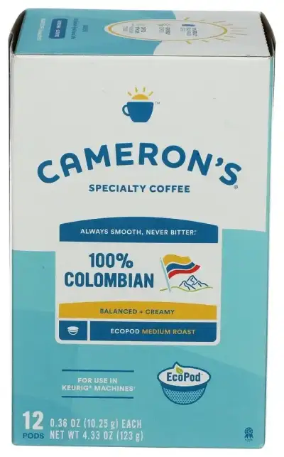 Camerons Coffee Coffee Ss 12Ct Colombian
