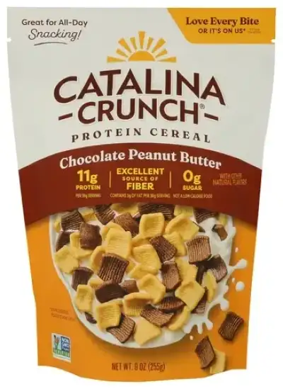 Catalina Crunch Cereal Choc Peanut Butter